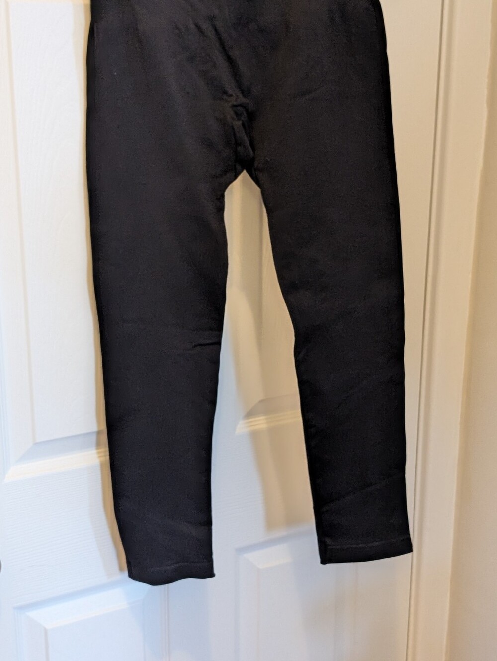 Empetua XL Black High Waist Shaping Leggings | Tummy Control Compression ‎ (K22) - Picture 7 of 10